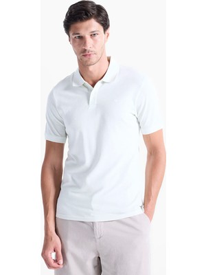 Dockers Ekru Erkek Slim Fit Polo T-Shirt A1159-0149