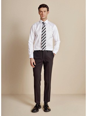 Brooks Brothers Siyah Erkek Pantolon BBSS26MPT009