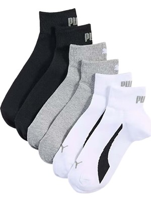Puma Puma Unısex Lıfestyle Quarte Unısex Renkli Çorap