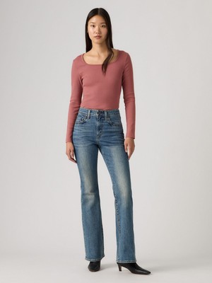 Levi's 726 Hr Flare Tr Face Rıght Kadın Mavi Jean Pantolon 003VB-0003