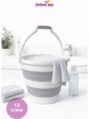 Follow Me Bursev Katlanır Su Kovası 12 Litre -FM311702