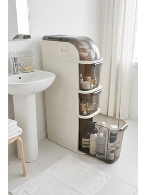 Follow Me XL Slim Pro Tekerlekli Dolap -FM515002