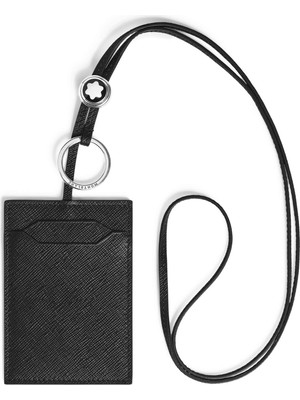 Montblanc Sartorial Deri Askılı 3 Bölmeli Kartlık 223059