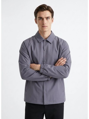 Dockers Gri Erkek Regular Fit Gömlek 004M9-10