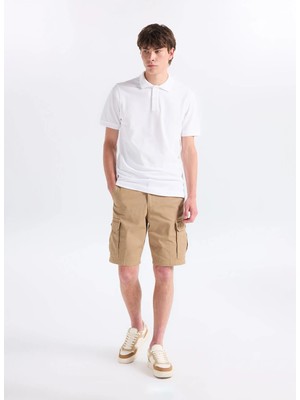 Dockers Bej Erkek %100 Pamuk Straight Şort A1623