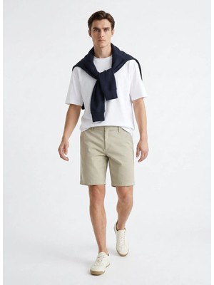 Dockers Bej Erkek Pamuklu Şort 85868-90