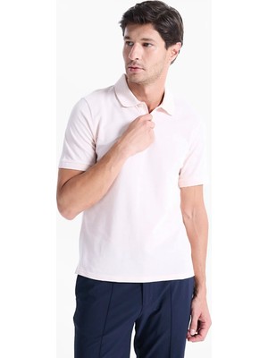 Dockers A1103-80 Bej Polo T-Shirt