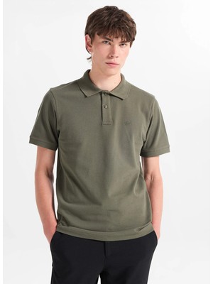 Dockers Haki Erkek Regular Fit Polo T-Shirt D261002