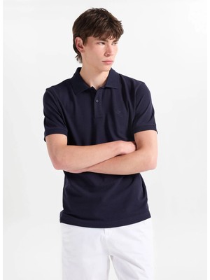 Dockers Lacivert Erkek Regular Fit Polo T-Shirt D261002