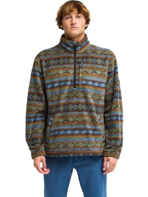 Billabong Boundary Mock Neck Erkek Polar