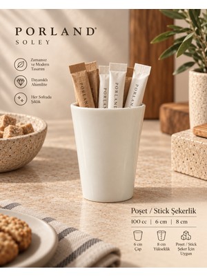 Porland Alumilite Beyaz Poşet & Stick Şekerlik 100 cc