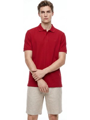 Dockers Kırmızı Erkek Regular Fit Polo T-Shirt D261002