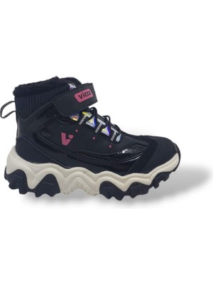 Vicco Radus Outdoor Bot Çocuk Siyah