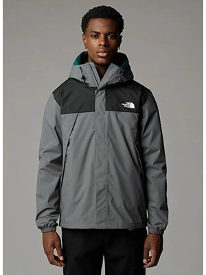 The North Face M Antora Jacket Gri Erkek Spor Mont