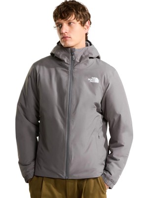 The North Face M Quest Ins Jacket Gri Erkek Spor Mont