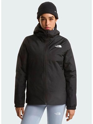 The North Face W Quest Ins Jacket Siyah Kadın Spor Mont