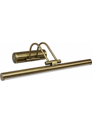 Asa Aydınlatma Asa LED Flüt Tablo Resim Ayna Apliği 50 cm 6500K- Gold Eskitme Elektrikli