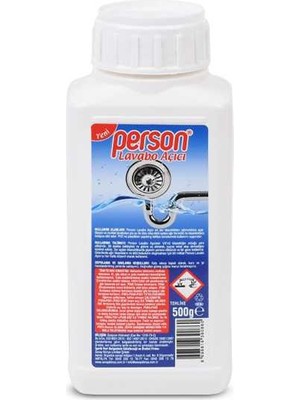 TeknoKapsül Lavabo Açıcı 500GR. 1 Adet