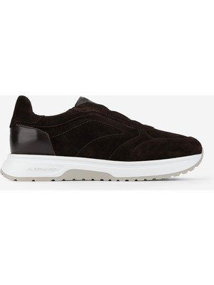 Valmenti Erkek Hakiki Deri Kahverengi Sneakers & Spor Ayakkabı 1202 L006 Erk Ayk SK26-27 Khv Suet/snt/syh Slby