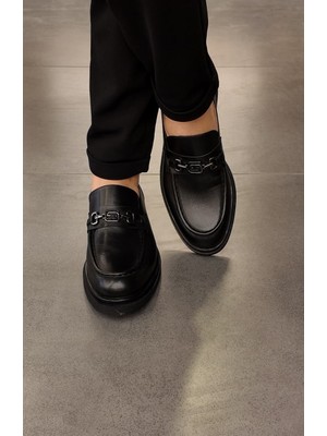 Msport 4832 Loafer Hakiki Deri Erkek Ayakkabı