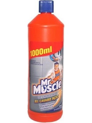 TeknoKapsül Lavabo Açıcı Jel 1000ML 1 Adet