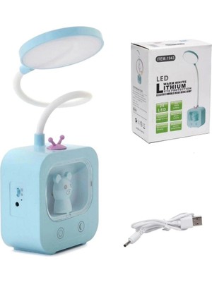 TeknoKapsül 24 LED Masa Lambası