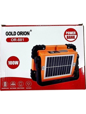 TeknoKapsül Şarjlı Solar Lamba