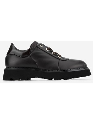 Valmenti Erkek Hakiki Deri Kahverengi Casual Ayakkabı 99 218 Erk Ayk SK26-27 Kahve