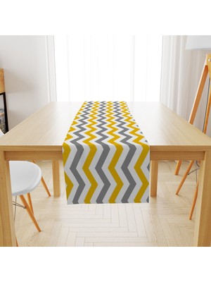TeknoKapsül Dijital Baskılı Runner 40X140CM