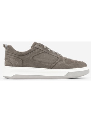Valmenti Erkek Hakiki Deri Toprak Süet Sneakers & Spor Ayakkabı 1212 2507 Erk Ayk Y26 Toprak Suet
