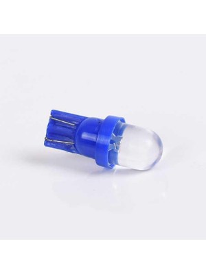 TeknoKapsül Ampul 12V T-10 LED Fariçi Mavi Ampul 1 Adet