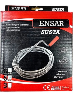 TeknoKapsül 5 M Lavabo Açma Sustası