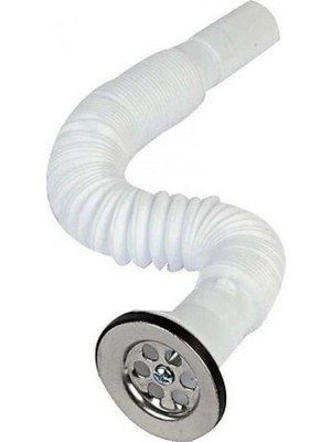 TeknoKapsül Kısa Düz Lavabo Hortumu