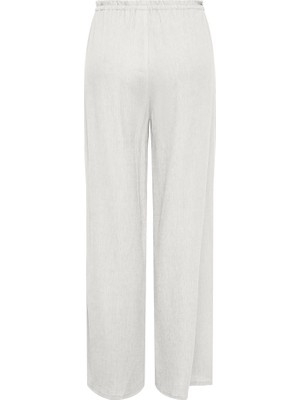Only Kadın Bol Paça Pantolon Onlnele Mw Wıde Structure Pant PNT15370054