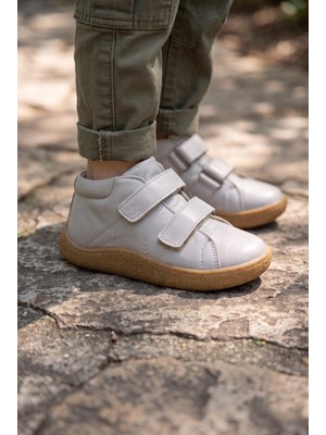 Tuğba Ortopedi 602 Çocuk Barefoot Deri Ayakkabı