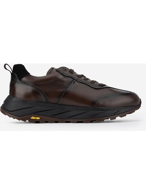 Valmenti Erkek Hakiki Deri Kahverengi Sneakers & Spor Ayakkabı 99 A8331 Erk Ayk SK26-27 Kahve Multı