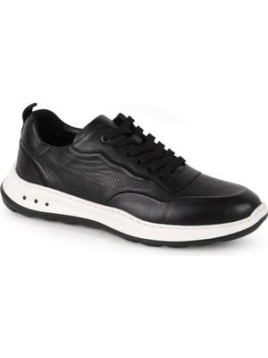 LBR Libero Erkek Sneaker Ayakkabı Hakiki Deri Delikli Nefes Alabilir Hafif Taban Rahat Günlük Casual H1001
