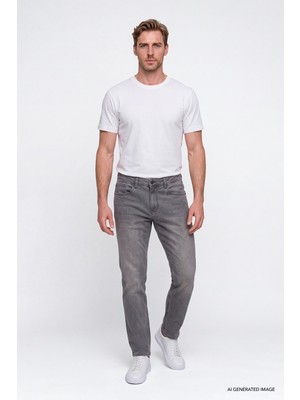 Altınyıldız Classics Pamuklu Comfort Fit Rahat Kesim 5 Cepli Esnek Rahat Jean Kot Denim Pantolon