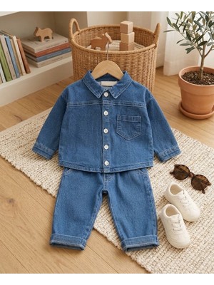 Kot 2'li Takım Erkek Bebek