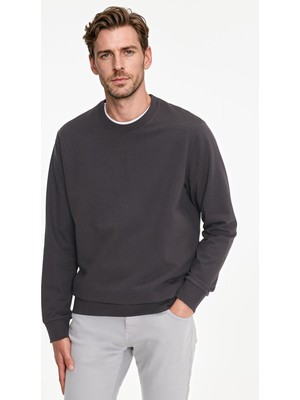 Altınyıldız Classics Pamuklu Standart Fit Normal Kesim 2 Iplik Bisiklet Yaka Sweatshirt