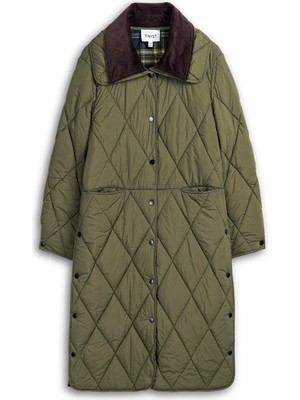 Twist ÇİFT YAKALI KAPİTONE PUFFER MONT TW6260012302022