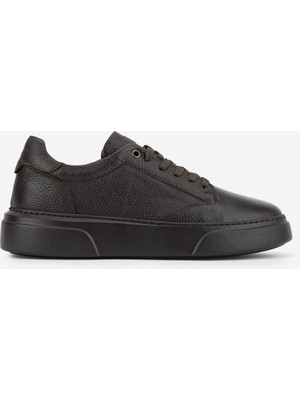 Valmenti Erkek Hakiki Deri Kahverengi Sneakers & Spor Ayakkabı 1212 2509 Erk Ayk SK26-27 Khv Tbn/khv Fltr