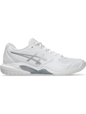 Asics  Gel-Dedicate 9 Kadın Beyaz Tenis Ayakkabısı 1042A316-101