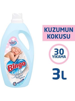 Çamaşır Yumusatıcı Kuzumun Kokusu 3lt 1 Adet