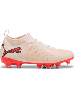 Puma Future 9 Match Fg/Ag Jr Çocuk Bej Futbol Krampon 10918701