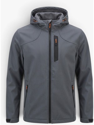 Lumberjack 6W ml New Trend 5GT17 6pr Erkek Antrasit Mont - 102696615