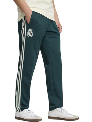adidas Real Madrid Originals Erkek Yeşil Futbol Eşofman Altı KG2972