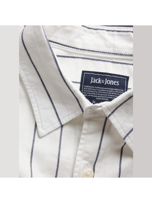 Jack & Jones Erkek Relaxed Fit Uzun Kollu Gömlek - Axel
