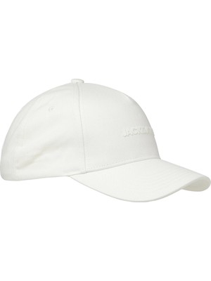 Jack & Jones Jack&jones Şapka 12270531 Cloud Dancer