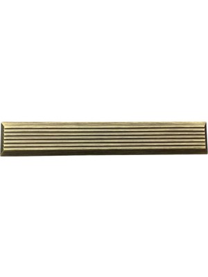 System 9254 Line-Çizgili Modern Kulp Antik Renk 960 mm Çok Renkli